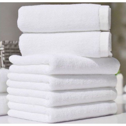 Otel Havlusu 50*90 Beyaz 200-210 gr